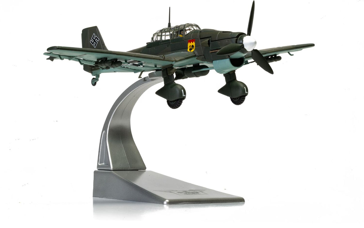 Corgi Junkers Ju87B-1 Stuka - Uffz Pittroff and Uffz Scubert (Battle of Britain 85) - AA32520