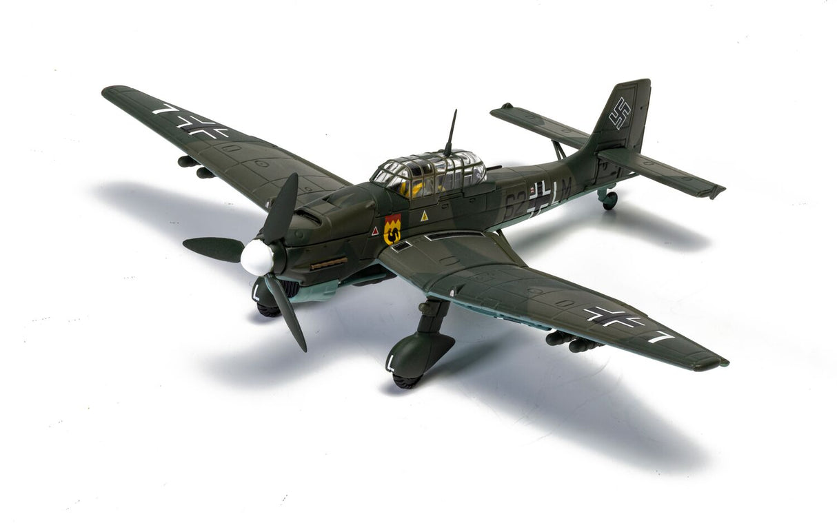 Corgi Junkers Ju87B-1 Stuka - Uffz Pittroff and Uffz Scubert (Battle of Britain 85) - AA32520