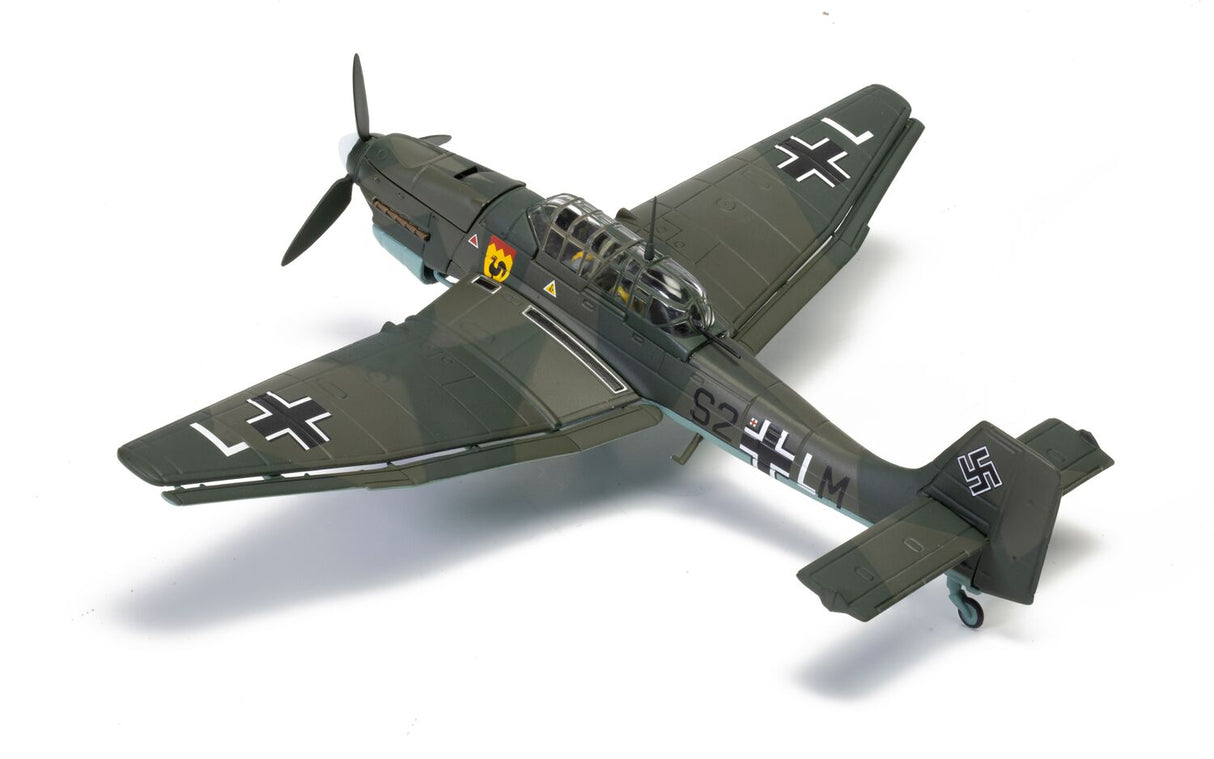 Corgi Junkers Ju87B-1 Stuka - Uffz Pittroff and Uffz Scubert (Battle of Britain 85) - AA32520