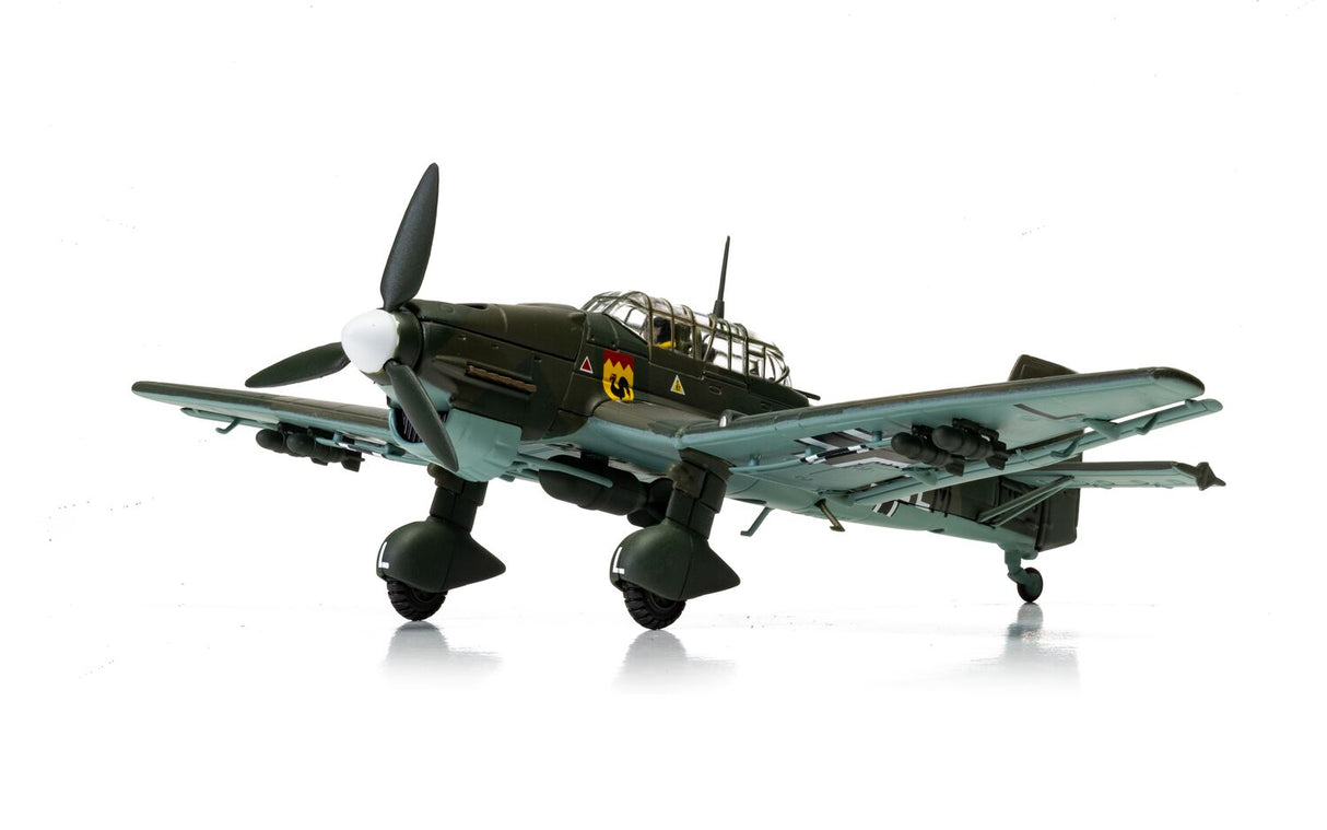 Corgi Junkers Ju87B-1 Stuka - Uffz Pittroff and Uffz Scubert (Battle of Britain 85) - AA32520