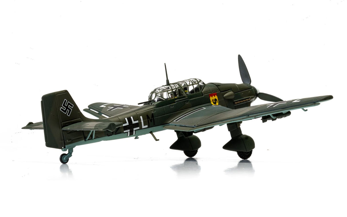 Corgi Junkers Ju87B-1 Stuka - Uffz Pittroff and Uffz Scubert (Battle of Britain 85) - AA32520