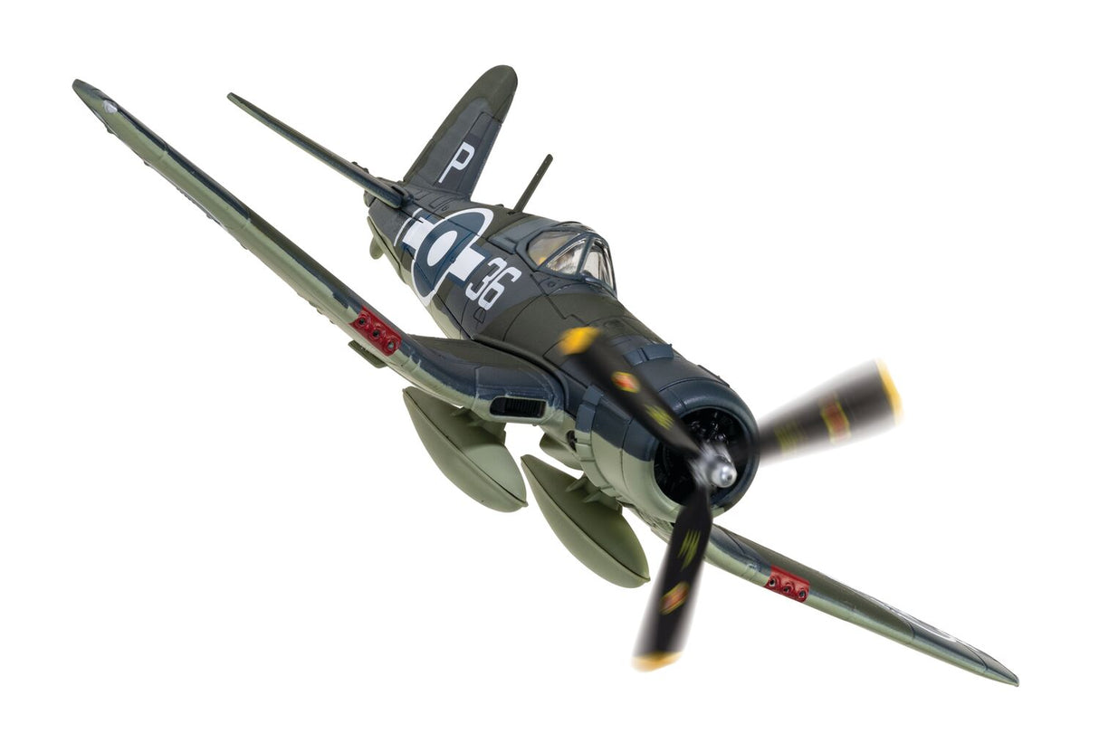 Corgi Vought Corsair MkII, JT537 - 1836 Naval Air Squadron - Sub Lt Donald J Sheppard AA33016
