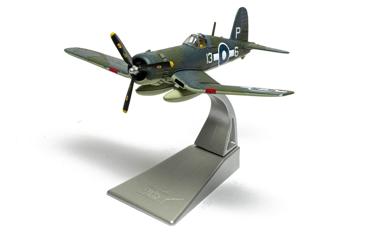 Corgi Vought Corsair MkII, JT537 - 1836 Naval Air Squadron - Sub Lt Donald J Sheppard AA33016