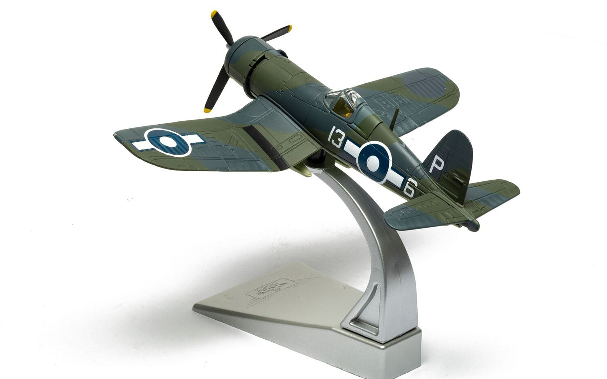 Corgi Vought Corsair MkII, JT537 - 1836 Naval Air Squadron - Sub Lt Donald J Sheppard AA33016