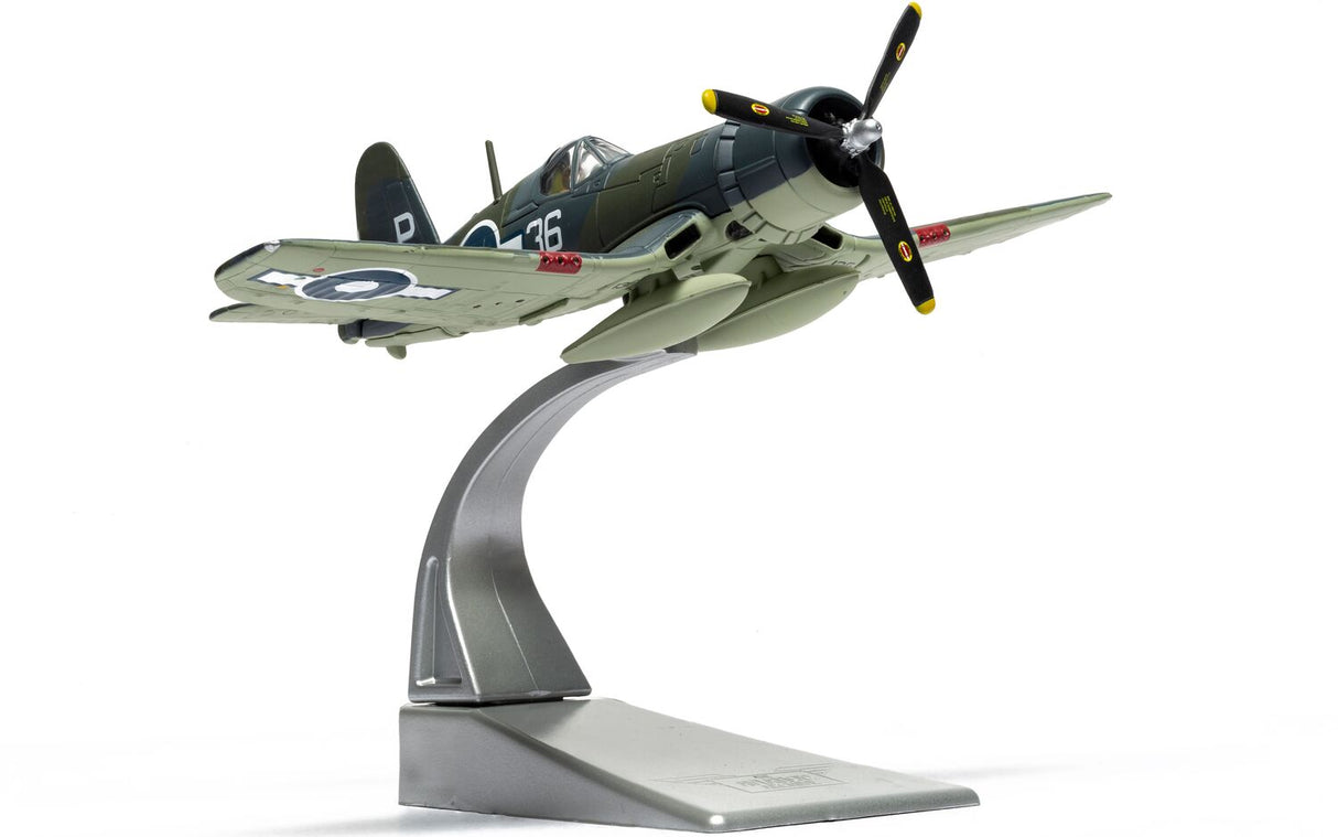 Corgi Vought Corsair MkII, JT537 - 1836 Naval Air Squadron - Sub Lt Donald J Sheppard AA33016