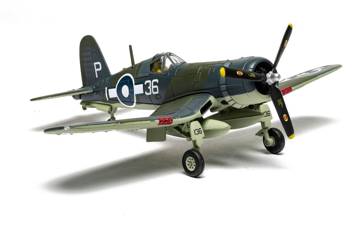 Corgi Vought Corsair MkII, JT537 - 1836 Naval Air Squadron - Sub Lt Donald J Sheppard AA33016