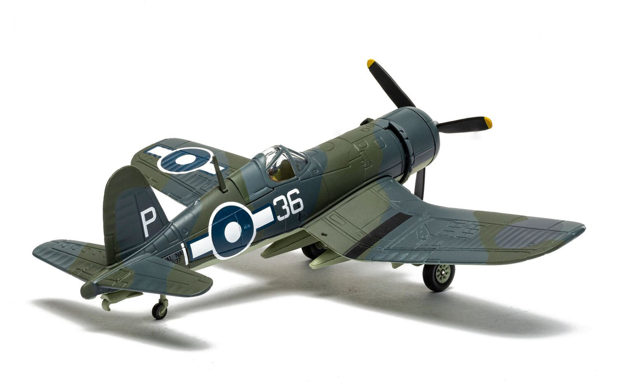 Corgi Vought Corsair MkII, JT537 - 1836 Naval Air Squadron - Sub Lt Donald J Sheppard AA33016