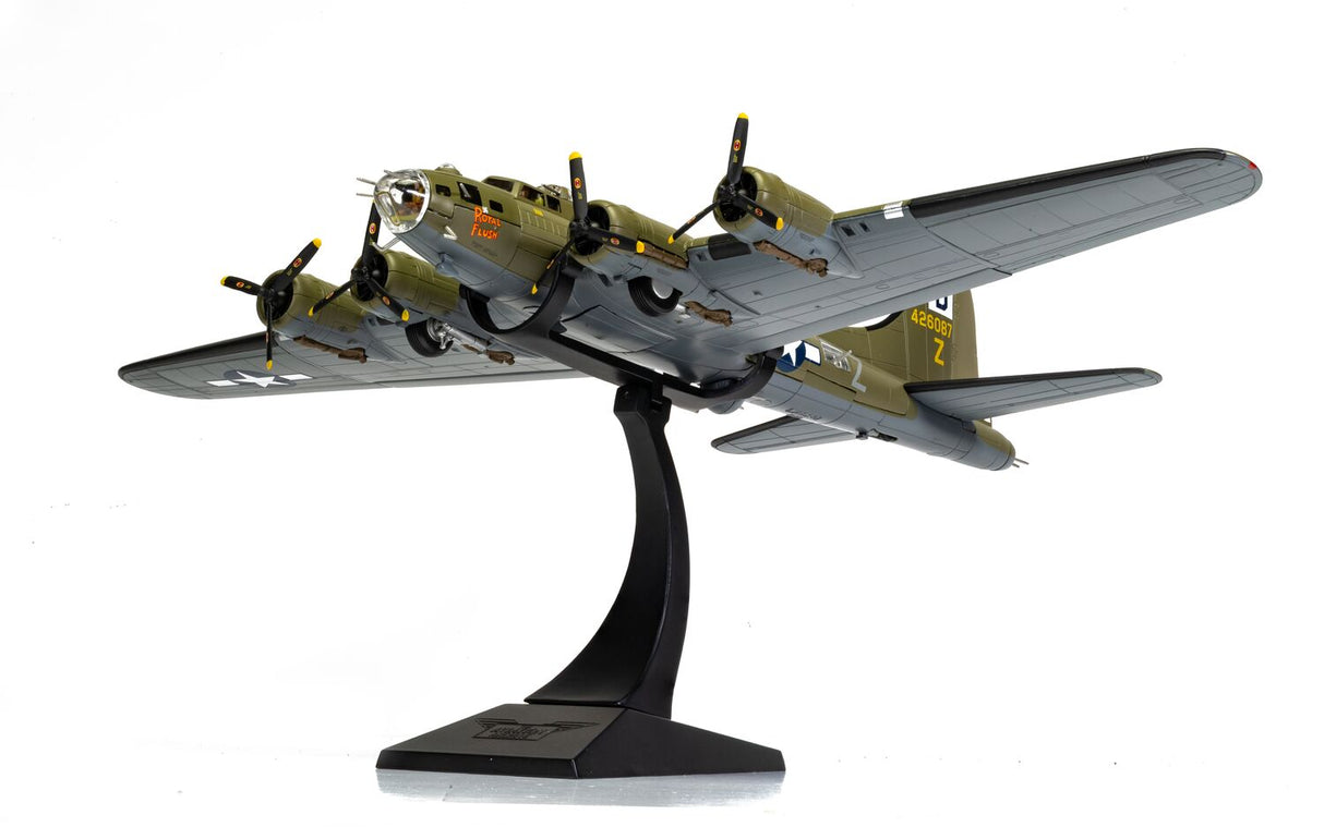 Corgi B-17F Flying Fortress 'Royal Flush' - 8th Air Force - Lt Robert "Rosie" Rosenthal - AA33322