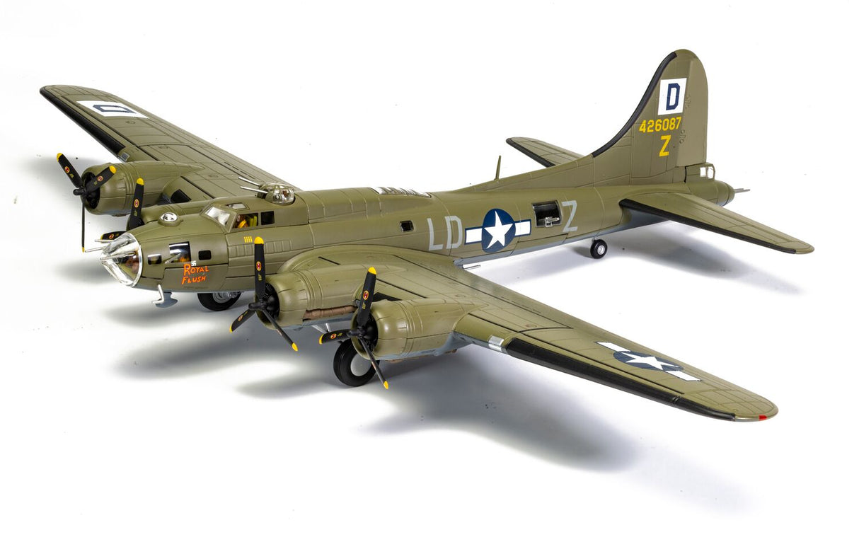 Corgi B-17F Flying Fortress 'Royal Flush' - 8th Air Force - Lt Robert "Rosie" Rosenthal - AA33322