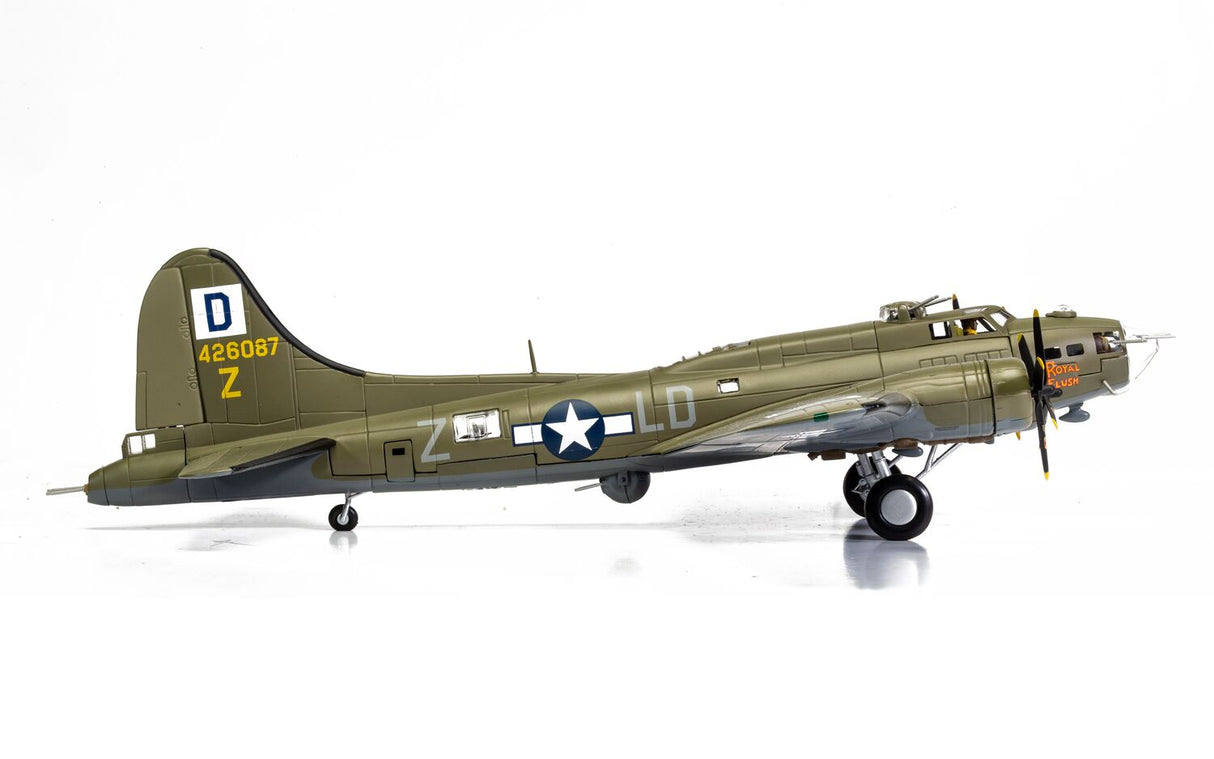 Corgi B-17F Flying Fortress 'Royal Flush' - 8th Air Force - Lt Robert "Rosie" Rosenthal - AA33322
