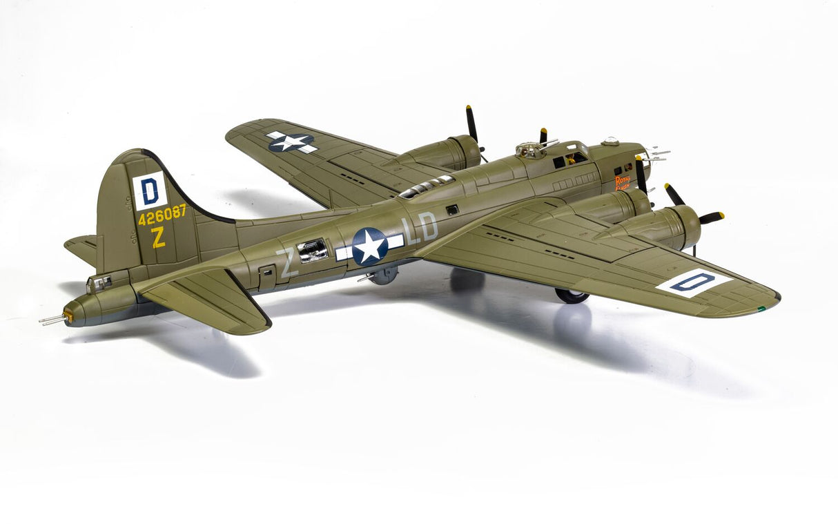 Corgi B-17F Flying Fortress 'Royal Flush' - 8th Air Force - Lt Robert "Rosie" Rosenthal - AA33322