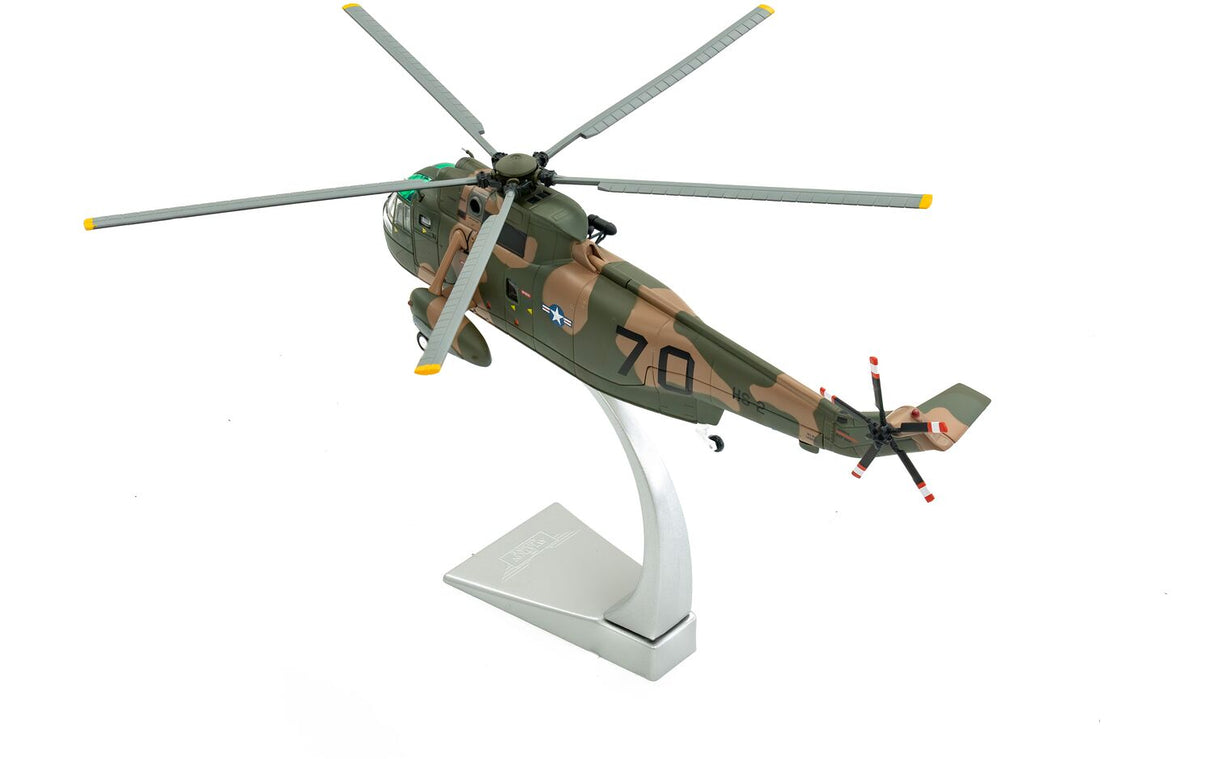 Corgi Sikorsky SH-3A Sea King - HS-2 Golden Falcons - USS Hornet AA33423