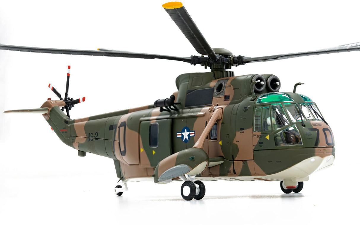 Corgi Sikorsky SH-3A Sea King - HS-2 Golden Falcons - USS Hornet AA33423