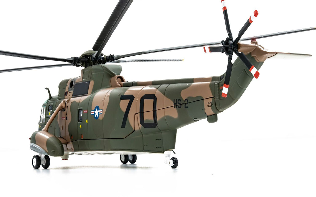Corgi Sikorsky SH-3A Sea King - HS-2 Golden Falcons - USS Hornet AA33423