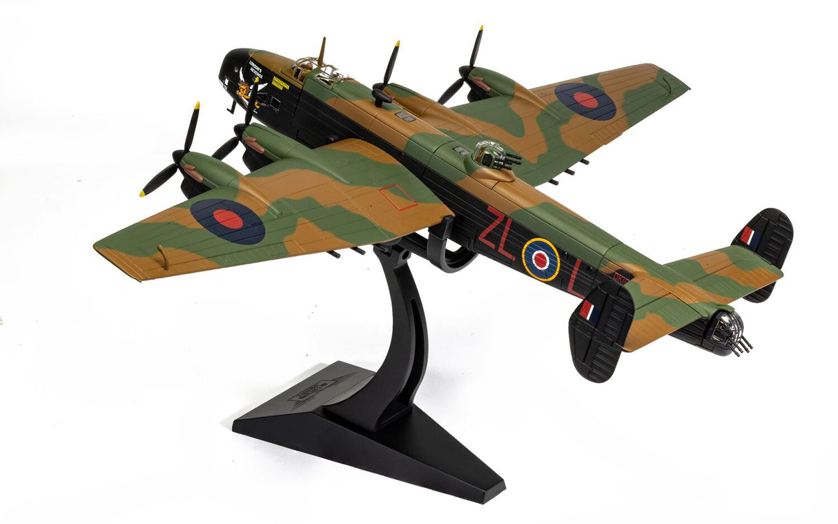 Corgi Handley Page Halifax MkV 'London's Revenge / L for Lana' - RCAF No.427 Sqn - RAF Leeming - AA37210