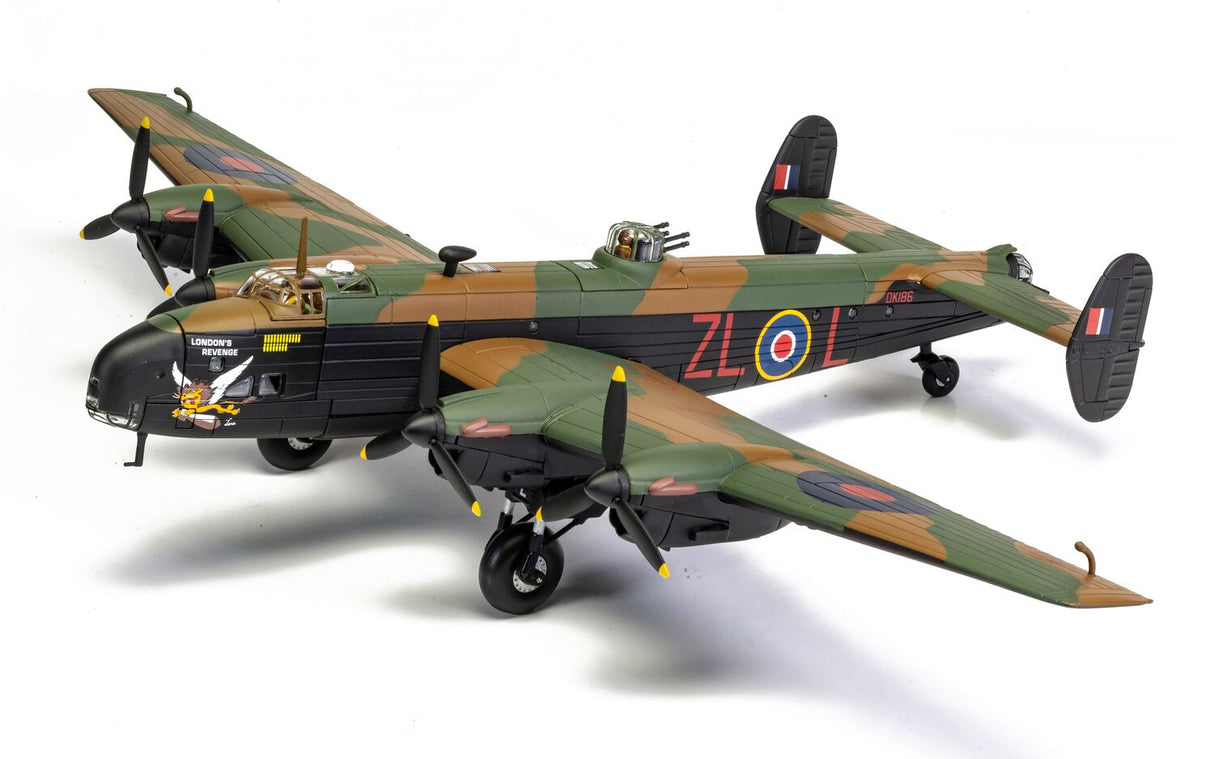 Corgi Handley Page Halifax MkV 'London's Revenge / L for Lana' - RCAF No.427 Sqn - RAF Leeming - AA37210