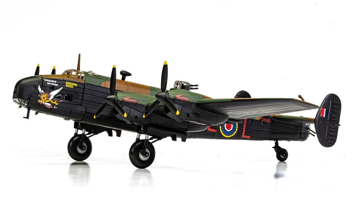 Corgi Handley Page Halifax MkV 'London's Revenge / L for Lana' - RCAF No.427 Sqn - RAF Leeming - AA37210