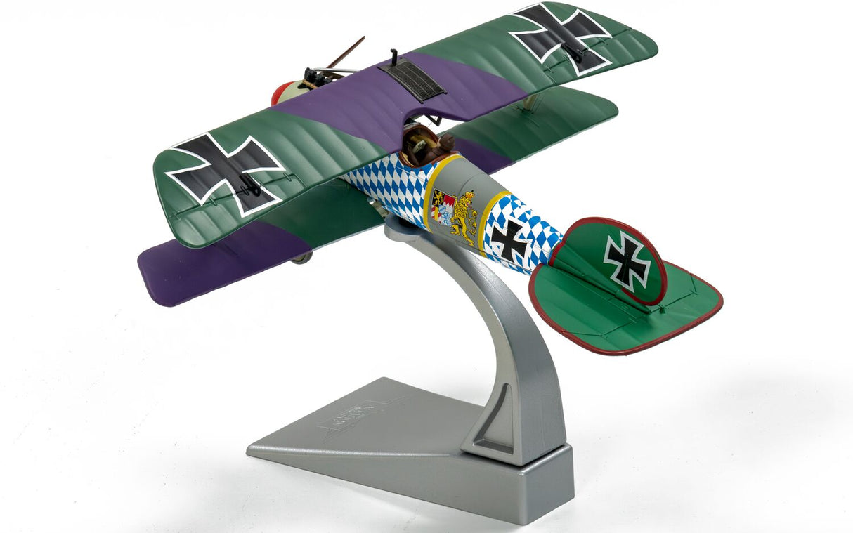 Corgi Albatros D.V Biplane - Jasta 5 - Ltn.d.R Wolf AA37812