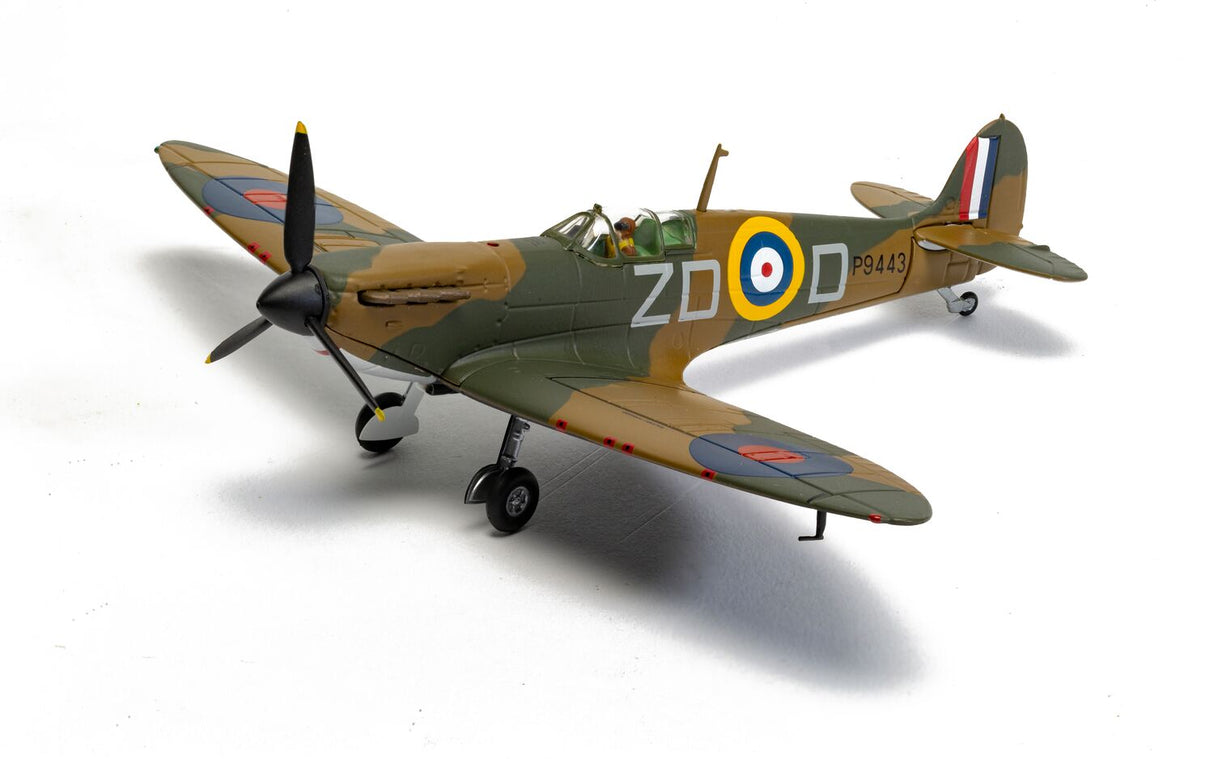 Corgi Supermarine Spitfire MkI - RAF No.222 Sqn - Flt Lt Douglas Bader (Battle of Britain 85) - AA39216