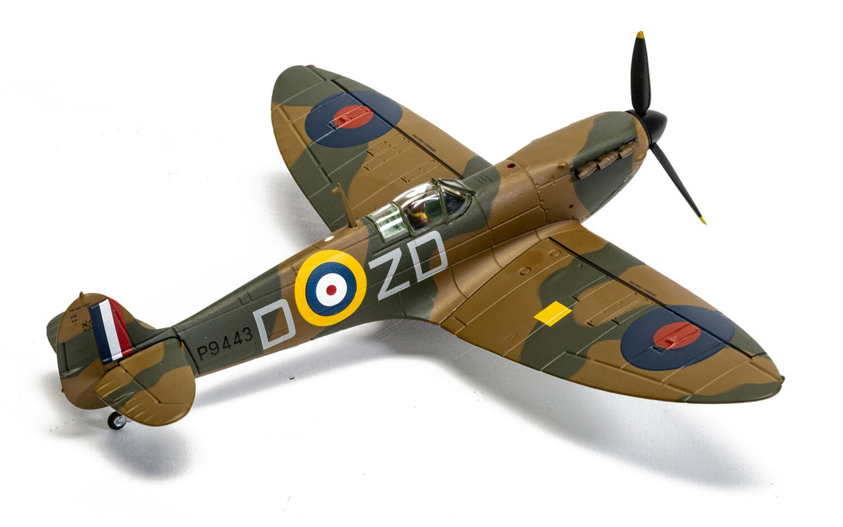 Corgi Supermarine Spitfire MkI - RAF No.222 Sqn - Flt Lt Douglas Bader (Battle of Britain 85) - AA39216