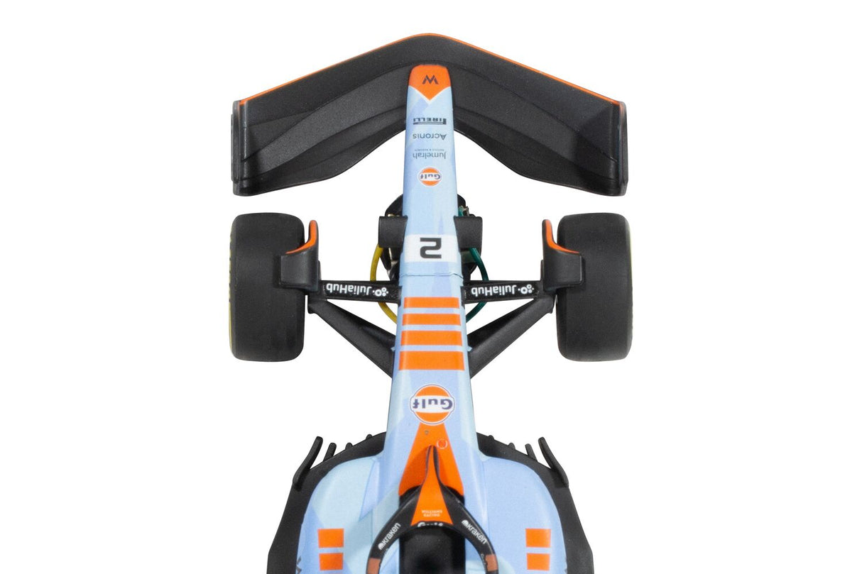 Scalextric Williams FW45 - Alexander Albon - Gulf Edition C4559