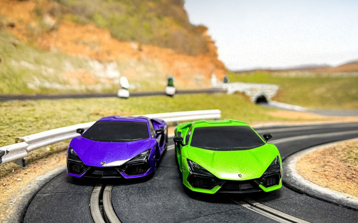 Scalextric Supercar Showdown Race Set - Lamborghini Revuelto - C1457M