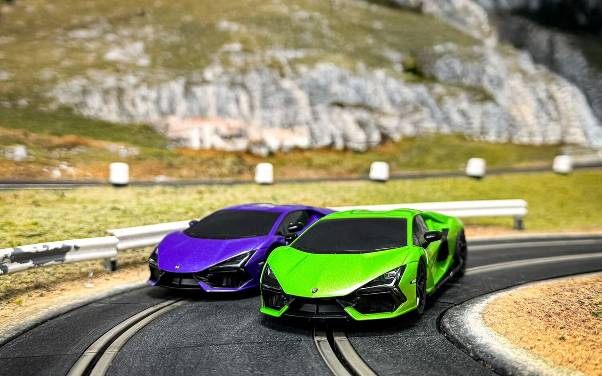 Scalextric Supercar Showdown Race Set - Lamborghini Revuelto - C1457M