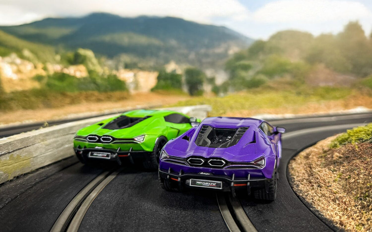 Scalextric Supercar Showdown Race Set - Lamborghini Revuelto - C1457M