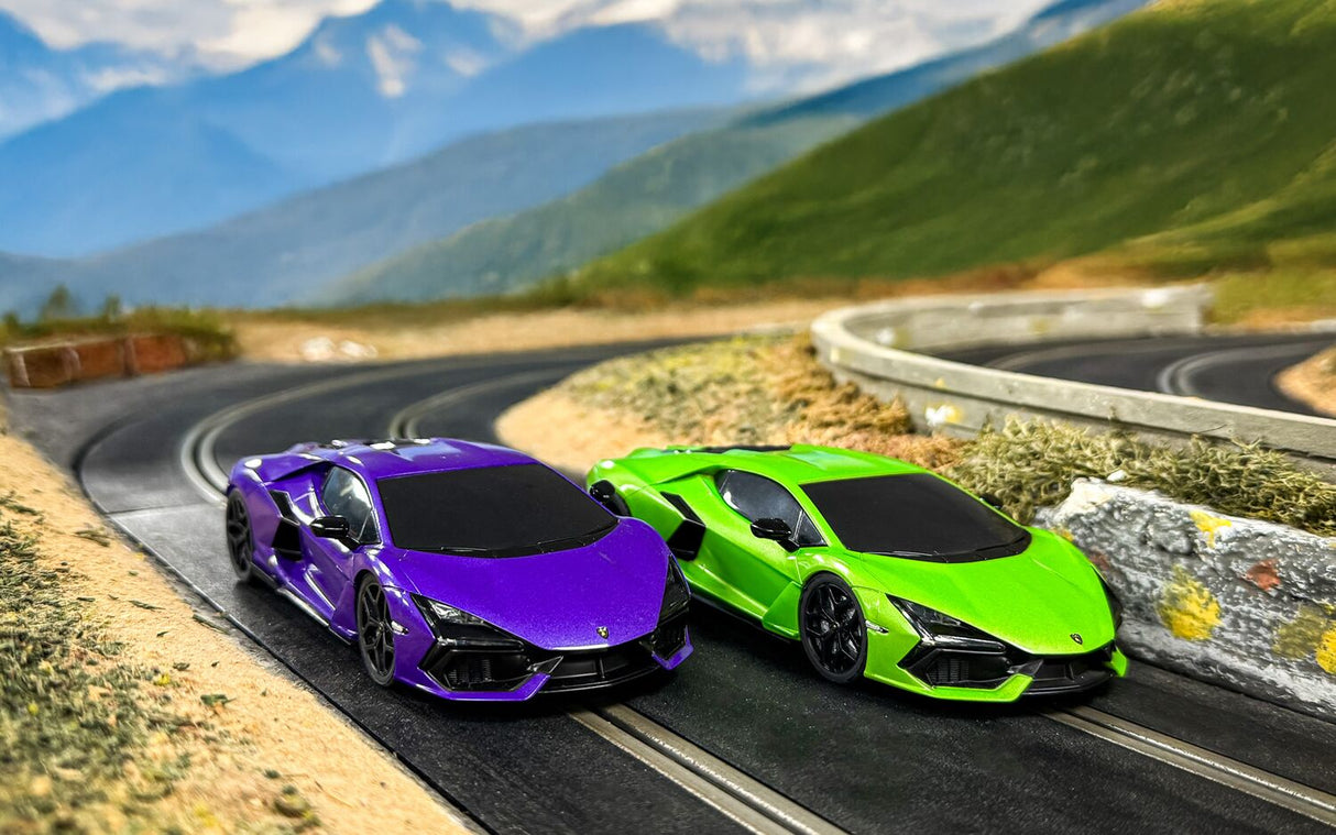 Scalextric Supercar Showdown Race Set - Lamborghini Revuelto - C1457M