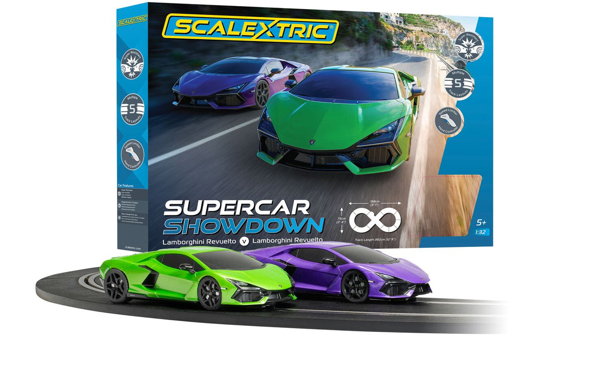 Scalextric Supercar Showdown Race Set - Lamborghini Revuelto - C1457M