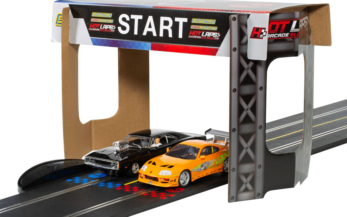 Scalextric Fast and Furious Hot Laps Race Set C1458M