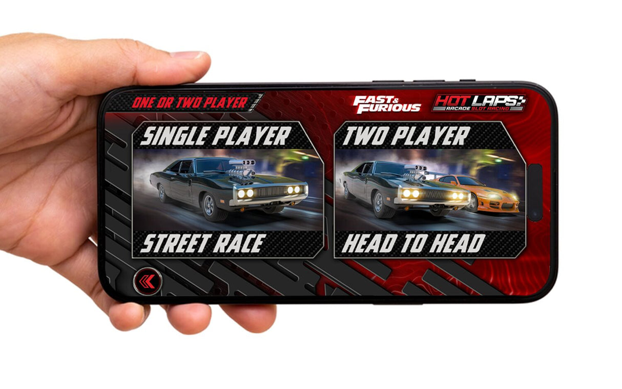 Scalextric Fast and Furious Hot Laps Race Set C1458M