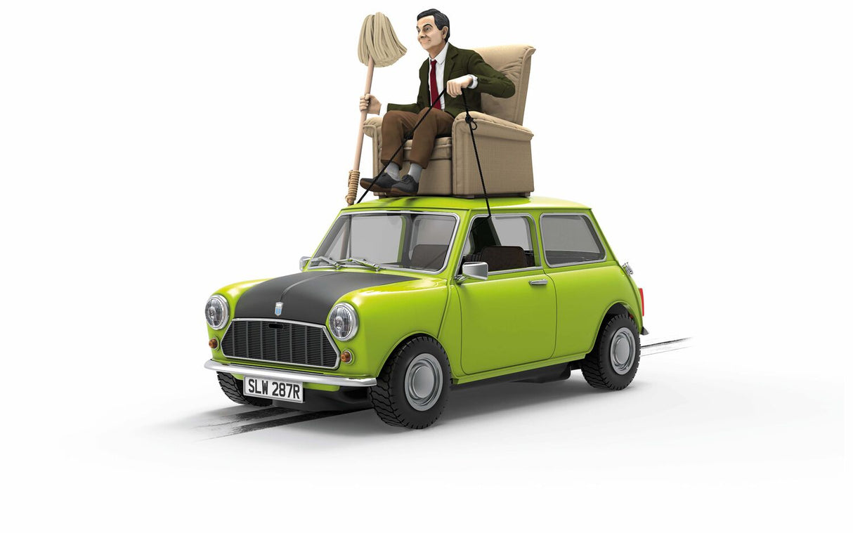 Scalextric Mr Bean Mini - Do-It-Yourself C4334