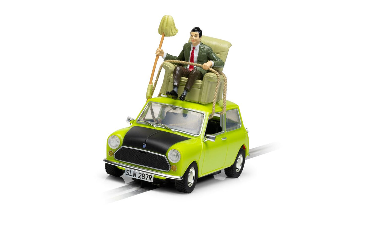Scalextric Mr Bean Mini - Do-It-Yourself C4334