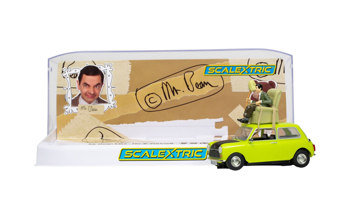 Scalextric Mr Bean Mini - Do-It-Yourself C4334