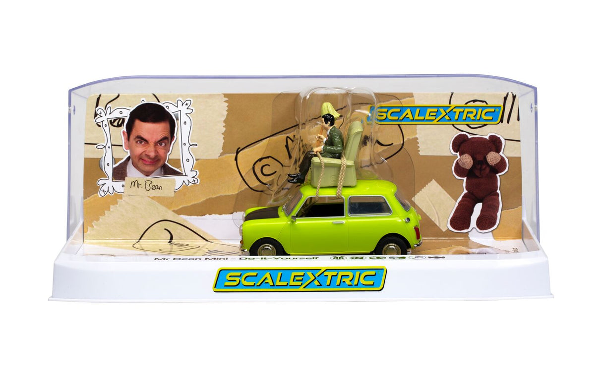 Scalextric Mr Bean Mini - Do-It-Yourself C4334