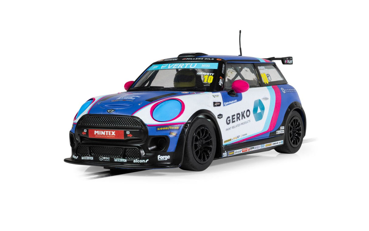 Scalextric Mini Cooper - Bradley Gravett 2024 C4410