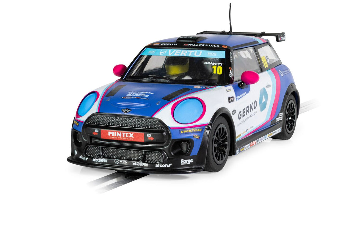 Scalextric Mini Cooper - Bradley Gravett 2024 C4410