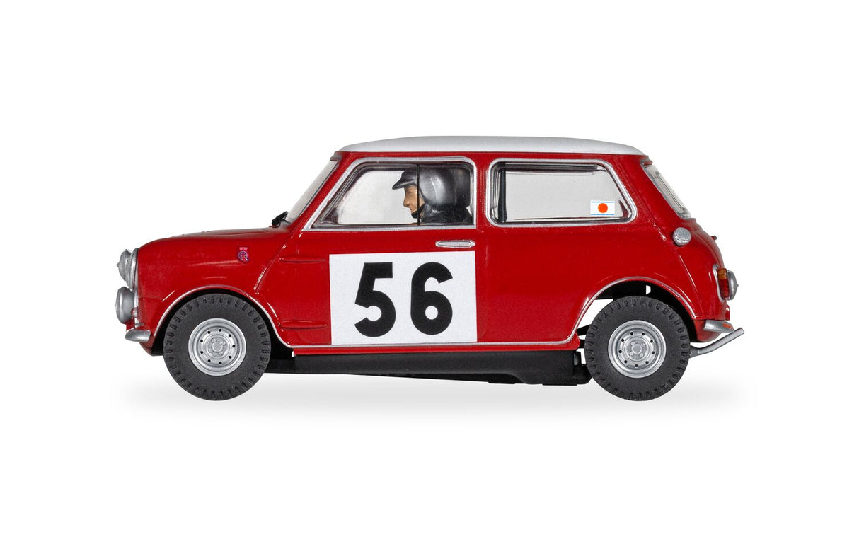 Scalextric 1965 Monte Carlo Rally Mini - Triple Car Pack - C4488A