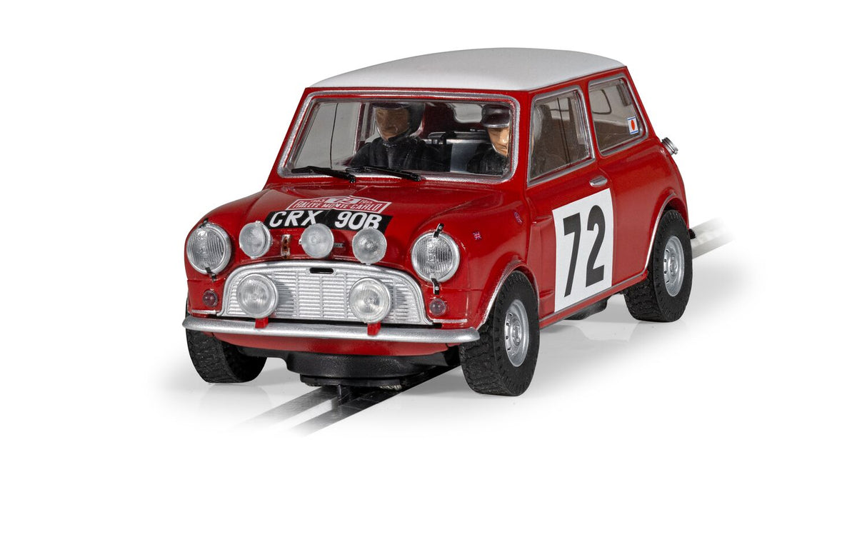 Scalextric 1965 Monte Carlo Rally Mini - Triple Car Pack - C4488A