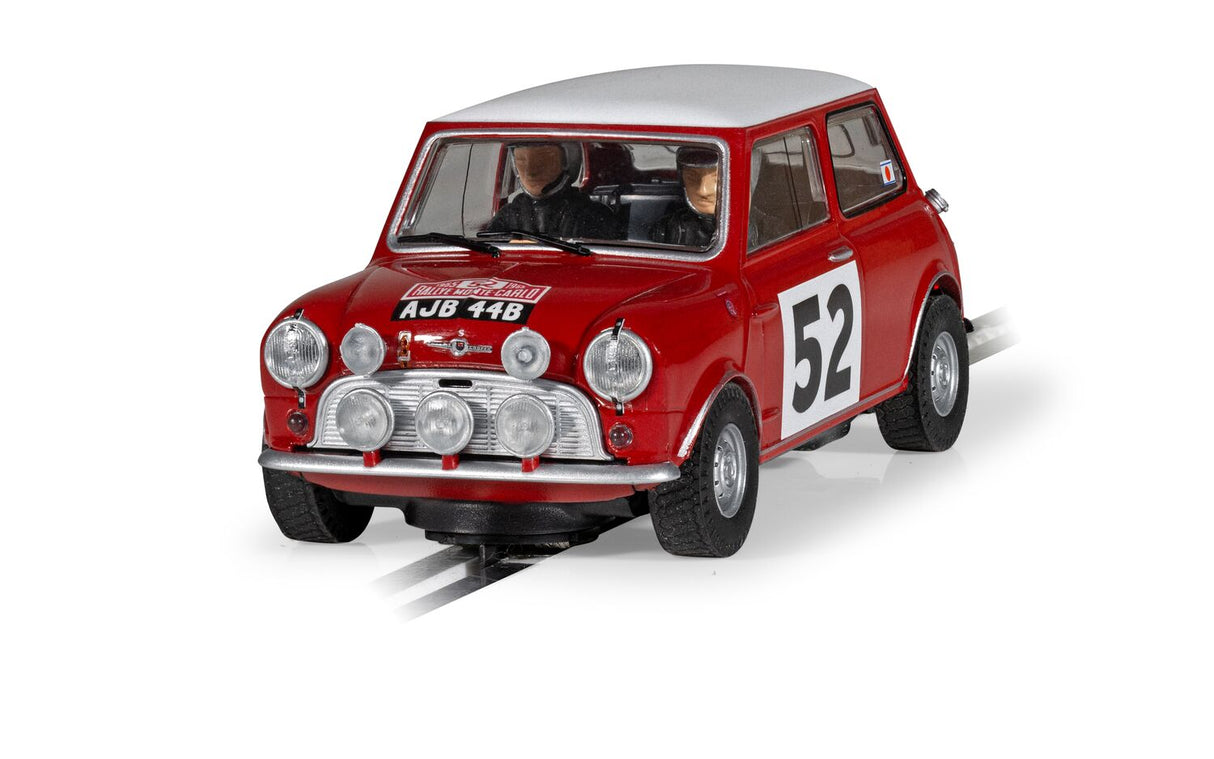 Scalextric 1965 Monte Carlo Rally Mini - Triple Car Pack - C4488A