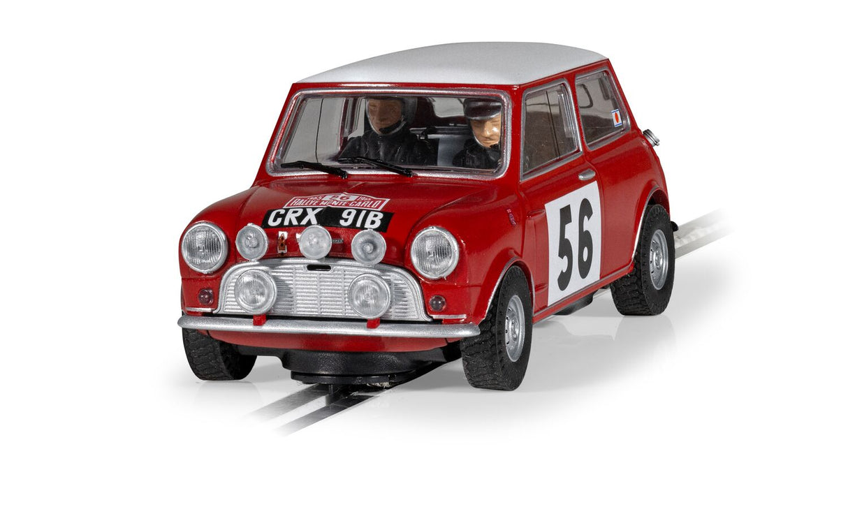 Scalextric 1965 Monte Carlo Rally Mini - Triple Car Pack - C4488A