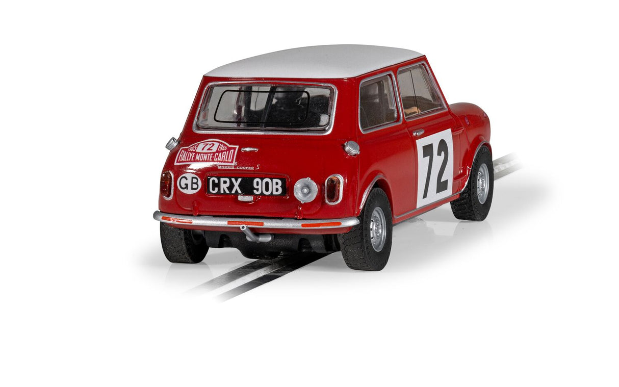 Scalextric 1965 Monte Carlo Rally Mini - Triple Car Pack - C4488A