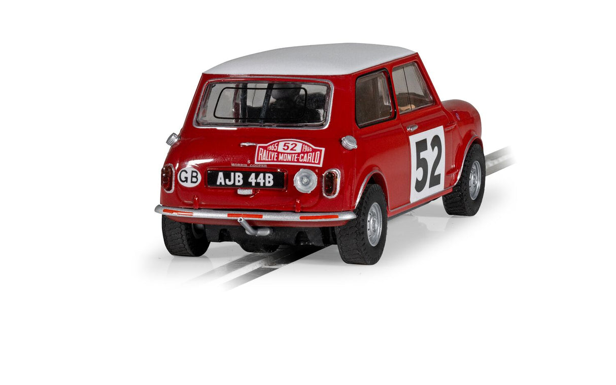 Scalextric 1965 Monte Carlo Rally Mini - Triple Car Pack - C4488A