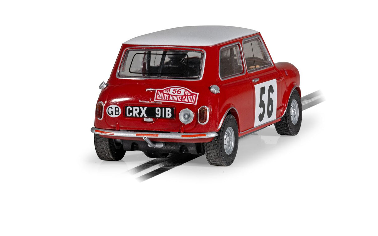 Scalextric 1965 Monte Carlo Rally Mini - Triple Car Pack - C4488A