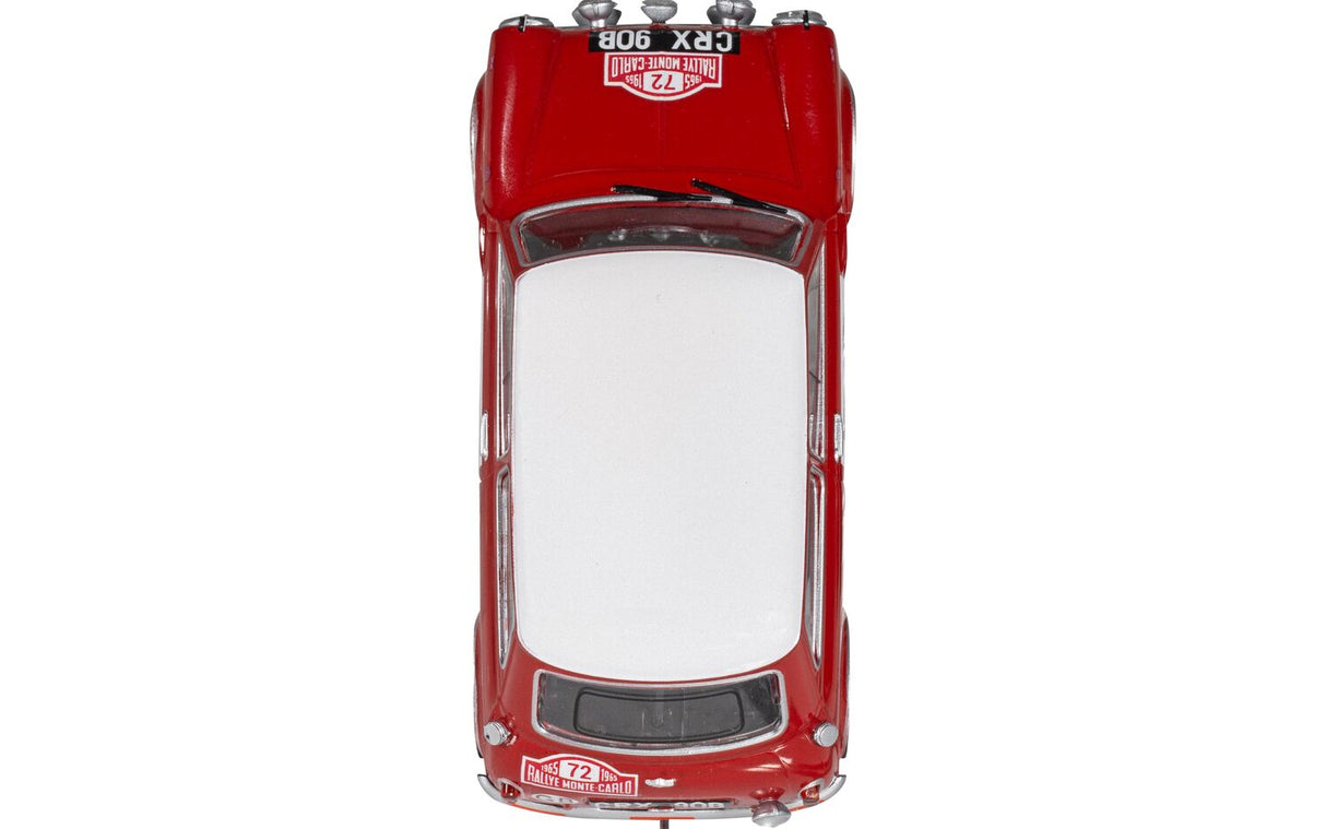 Scalextric 1965 Monte Carlo Rally Mini - Triple Car Pack - C4488A