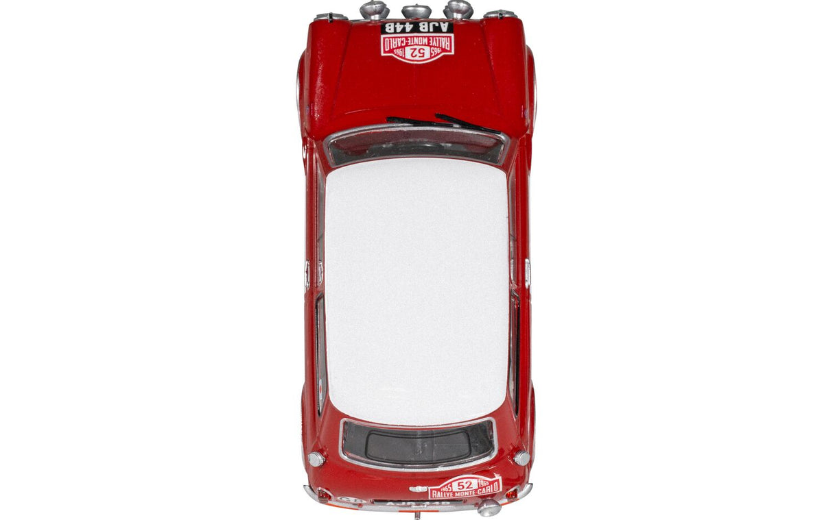 Scalextric 1965 Monte Carlo Rally Mini - Triple Car Pack - C4488A