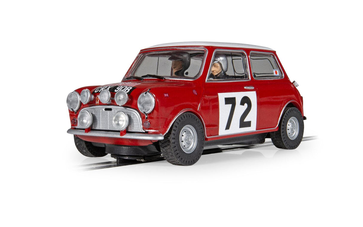 Scalextric 1965 Monte Carlo Rally Mini - Triple Car Pack - C4488A