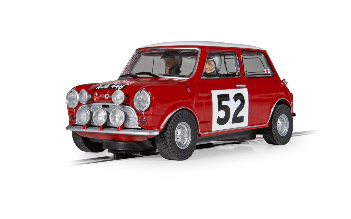 Scalextric 1965 Monte Carlo Rally Mini - Triple Car Pack - C4488A