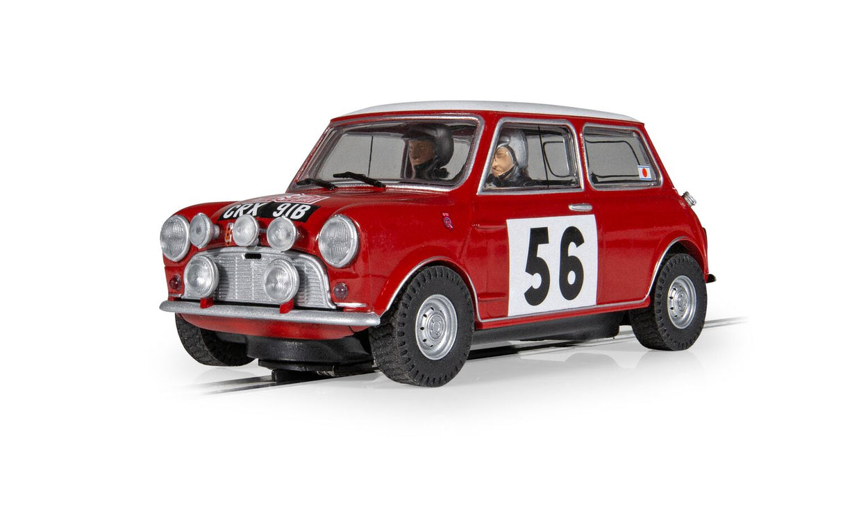 Scalextric 1965 Monte Carlo Rally Mini - Triple Car Pack - C4488A